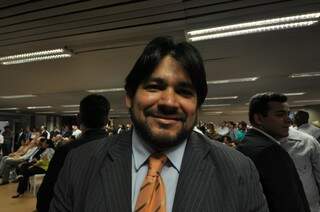 O advogado Wilton Melo Acosta (PRB), diretor da Funtrab (Foto: Marcelo Calazans)