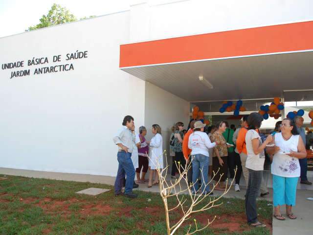  Com investimento de R$ 880 mil, posto &eacute; inaugurado no Jardim Ant&aacute;rtica 