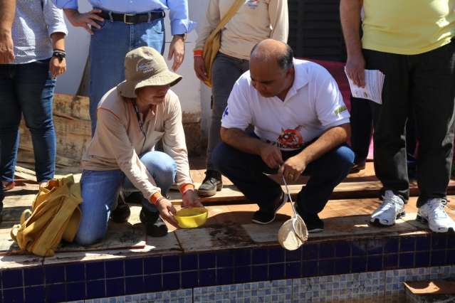 Morador garante que limpou piscina onde ministro encontrou larvas de mosquito