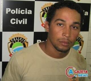 O foragido da Polícia, Misael Quaremas foi morto no Paraguai neste sábado. (Foto: A Gazeta News)