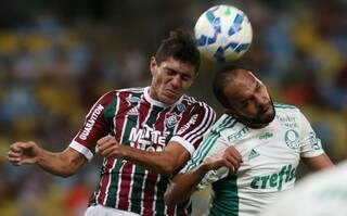 Fluminense quer abrir vantagem contra o Palmeiras nessa noite (21). (Foto: César Greco/Palmeiras)