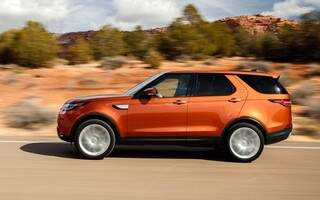 Land Rover inicia a pré-venda da nova geração do Discovery