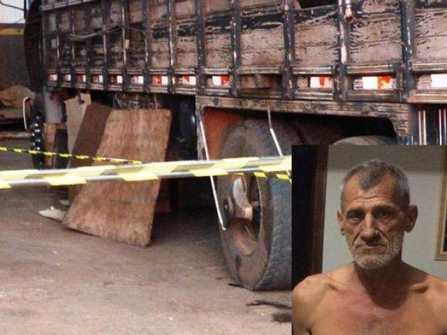 Mec&acirc;nico de 58 anos morre preso a roda de caminh&atilde;o em oficina
