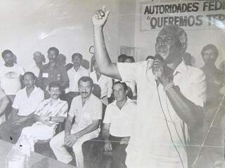 José Rodrigues dos Santos foi um dos maiores líderes sindicais do país e passou os últimos anos de vida em MS (Foto: Arquivo Pessoal)