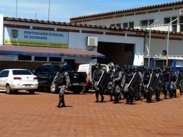 PCC est&aacute; encurralado por 1.300 opositores no maior pres&iacute;dio de MS