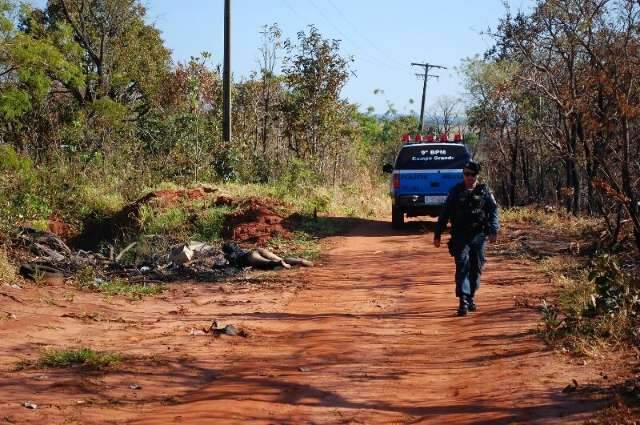 Mulher foi queimada para dificultar identifica&ccedil;&atilde;o, suspeita Pol&iacute;cia