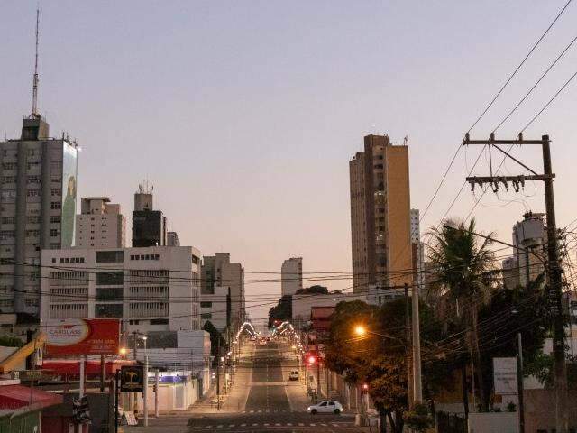 Quarta-feira ser&aacute; de c&eacute;u claro e baixa umidade do ar em todo o Estado