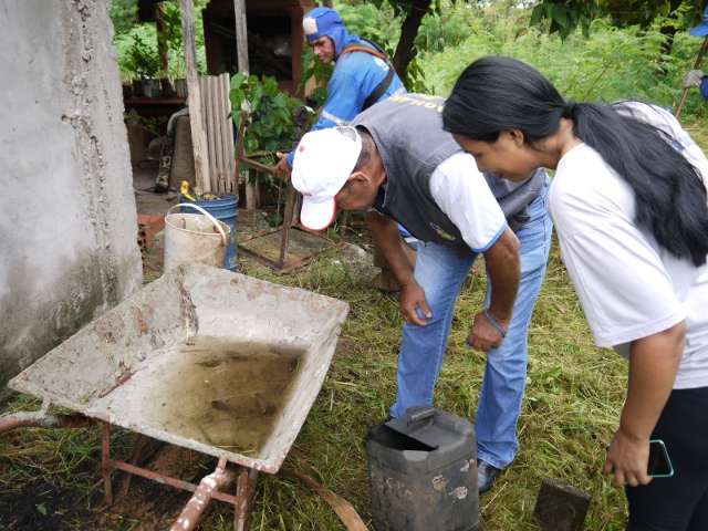 Com 320 casos em 20 dias, cidade intensifica mutir&otilde;es contra dengue