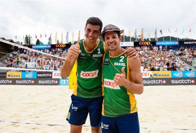 Atleta de MS conquista medalha de bronze em etapa mundial de v&ocirc;lei