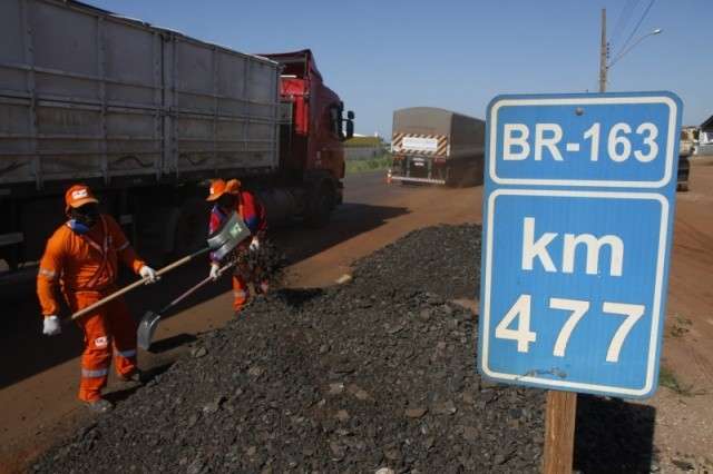 Grupo que administra trecho da BR 163 lucra R 341 milhões no primeiro