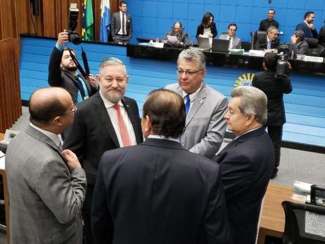 Deputados aprovam cria&ccedil;&atilde;o de fundo, conselho e pol&iacute;tica de seguran&ccedil;a para MS 