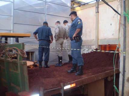  Trabalhador morre soterrado ao cavar poço em Fátima do Sul 
