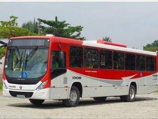 Modelo de ônibus com ar-condicionado (Foto: Ônibus Brasil)