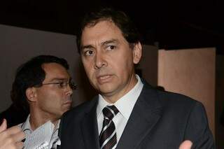 Candidato Alcides Bernal (PP) se diz confiante na vitória. (Foto: Minamar Júnior)