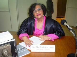 Marilza Lúcia Fortes era magistrada desde setembro de 1980. (Foto: Arquivo)