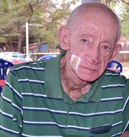 Corpo de idoso &eacute; encontrado boiando em rio sem bra&ccedil;o e cabe&ccedil;a