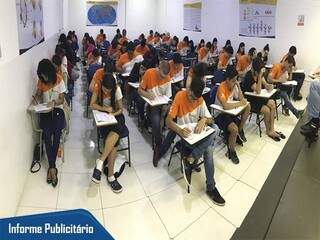 Colégio já virou referencial em formação para cursos mais concorridos do Brasil.