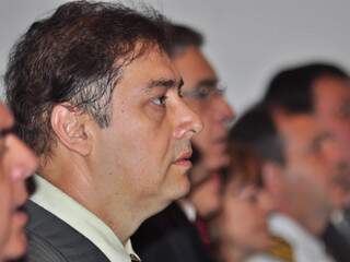 Alcides Bernal, único representante do PP na Assembleia Legislativa. (Foto: João Garrigó)