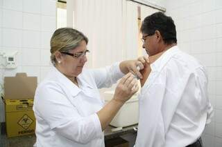 Vacinação vai de 9 a 22 de maio. (Foto: Marcos Ermínio)