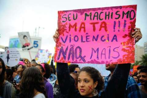 Caminhada no dia 28 na Capital vai pedir fim da violência contra a mulher
