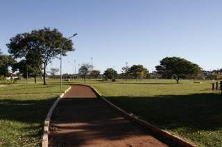 O Parque Airton Senna também é um dos destaques dos moradores (Foto: Marcelo Victor)