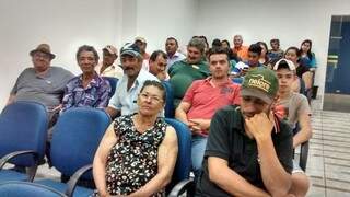 Vereadores se comprometeram a votar projeto na terça-feira (Foto: Divulgação/Associação de Moradores  do Distrito de Bonfim)
