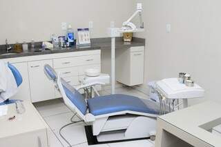 Agora, Fidelidade El Kadri tem clínica odontológica própria (Foto: Marina Pacheco)