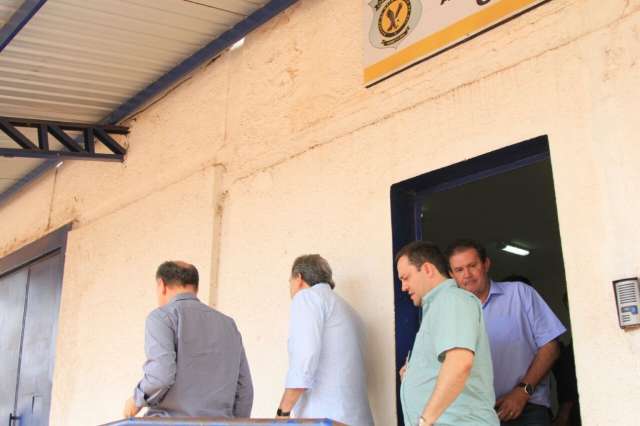 Corregedor pro&iacute;be reuni&otilde;es pol&iacute;ticas em pres&iacute;dio onde est&aacute; Puccinelli