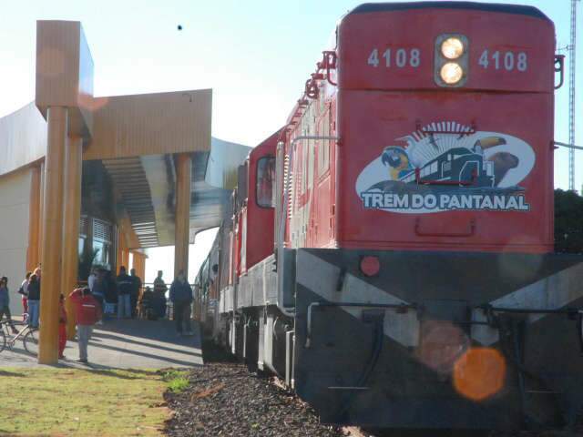 Trem do Pantanal ter&aacute; mais uma viagem tem&aacute;tica dia 11