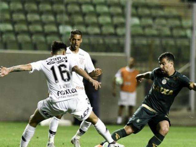 Corinthians e Am&eacute;rica-MG ficam no empate sem gols