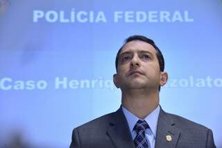 Delegado Rogério Galloro assumirá comando da Polícia Federal (Foto: Valter Campanato/Agência Brasil)