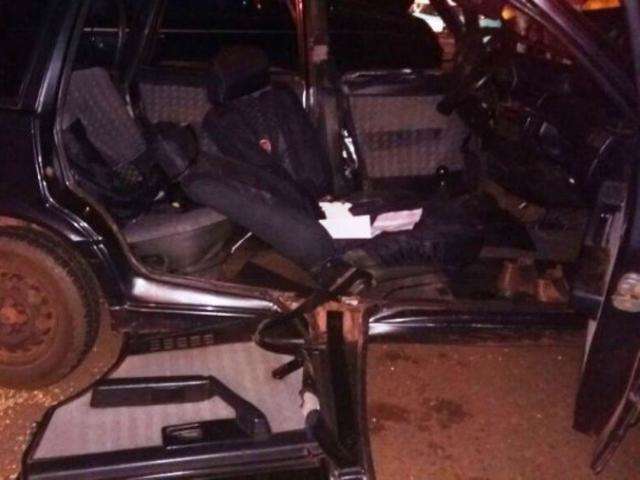 Colis&atilde;o entre ve&iacute;culos deixa cinco pessoas feridas na MS-134