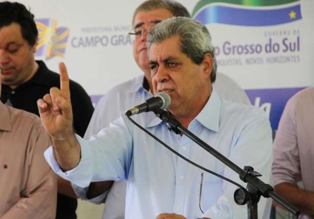 Puccinelli diz que vaga do TCE ainda n&atilde;o chegou no governo
