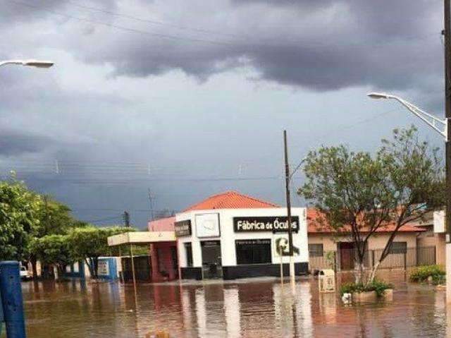 Temporal atinge 29 cidades de MS e acumulado bate recorde em sete delas