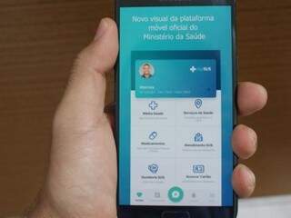 App permitirá acesso a serviços de unidades de saúde por meio virtual. (Foto: PMCG/Divulgação)