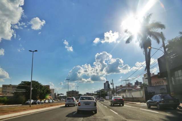 Estado continua em alerta de baixa umidade do ar at&eacute; sexta