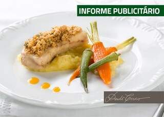 Orientações sobre ingredientes, combinações, composições e apresentação dos pratos são oferecidas no curso.