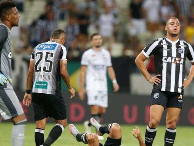 Botafogo e Cear&aacute; fazem um jogo fraco e empatam no 0 a 0 