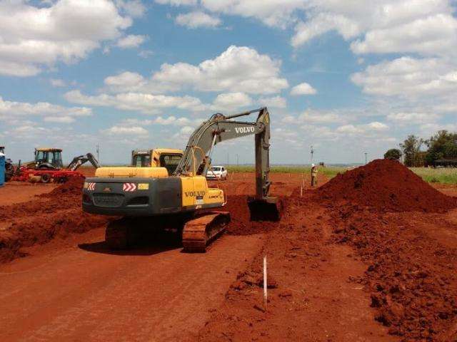 Coamo inicia terraplanagem de nova ind&uacute;stria 11 meses ap&oacute;s lan&ccedil;amento