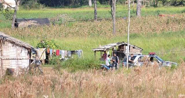 For&ccedil;a Nacional percorre zona de conflito e monta estrutura de apoio 