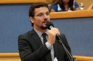 Vereador Eduardo Romero (Rede), membro da Comissão de Orçamento e Finanças. (Foto: Câmara Municipal/Câmara)