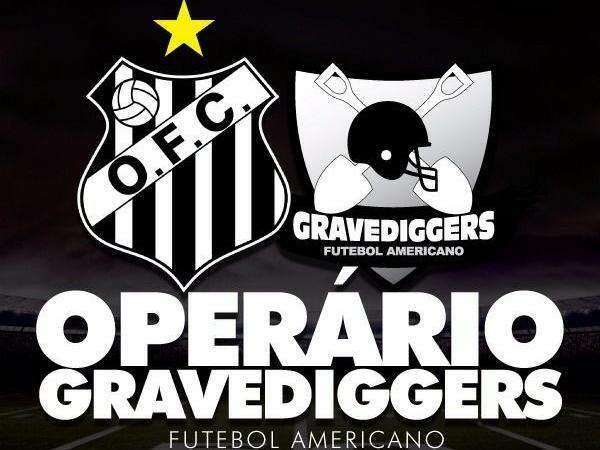 Oper&aacute;rio anuncia parceria com time de futebol americano da Capital 