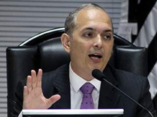 Desembargador Paulo Fontes em sessão do Tribunal Regional Federal (Foto: Justiça Federal/Divulgação)