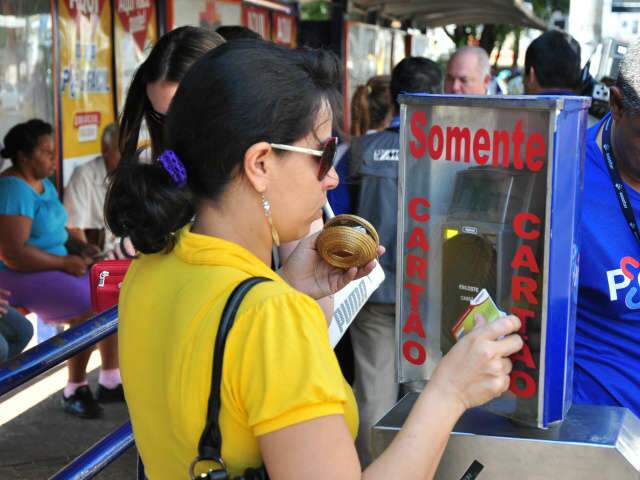  Uso de cart&atilde;o passa a ser obrigat&oacute;rio em mais 113 linhas a partir de segunda-feira