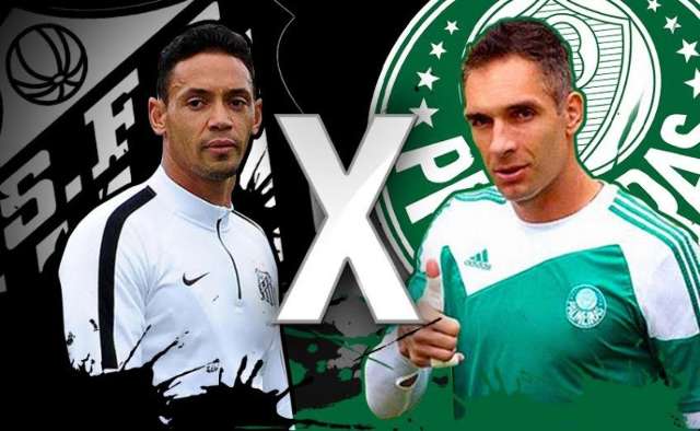 Santos e Palmeiras d&atilde;o in&iacute;cio hoje &agrave; final in&eacute;dita da Copa do Brasil