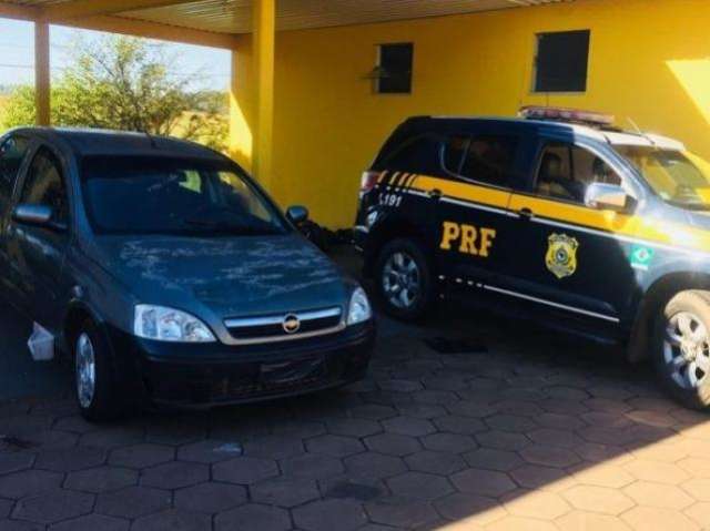 Traficante &eacute; preso em hotel com maconha e skunk que levaria de MS para SP