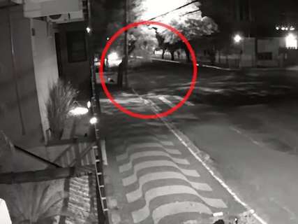 Vídeo de atropelamento na Rua Bahia liderou em visualizações na semana