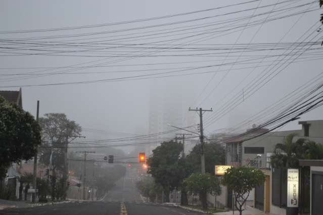 No 1&ordm; dia do inverno, Campo Grande amanhece coberta por neblina 