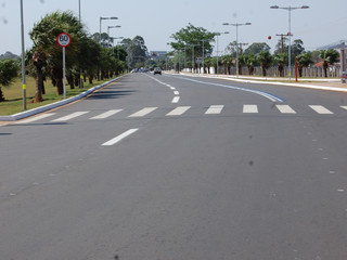Inaugura hoje, Via Morena inicia nova era da avenida Duque de Caxias.(Foto: Simão Nogueira)