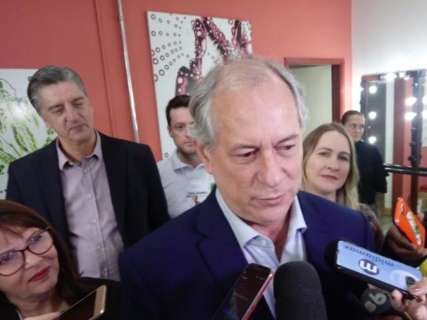 Ciro Gomes defende candidatura de Dagoberto para prefeitura da Capital